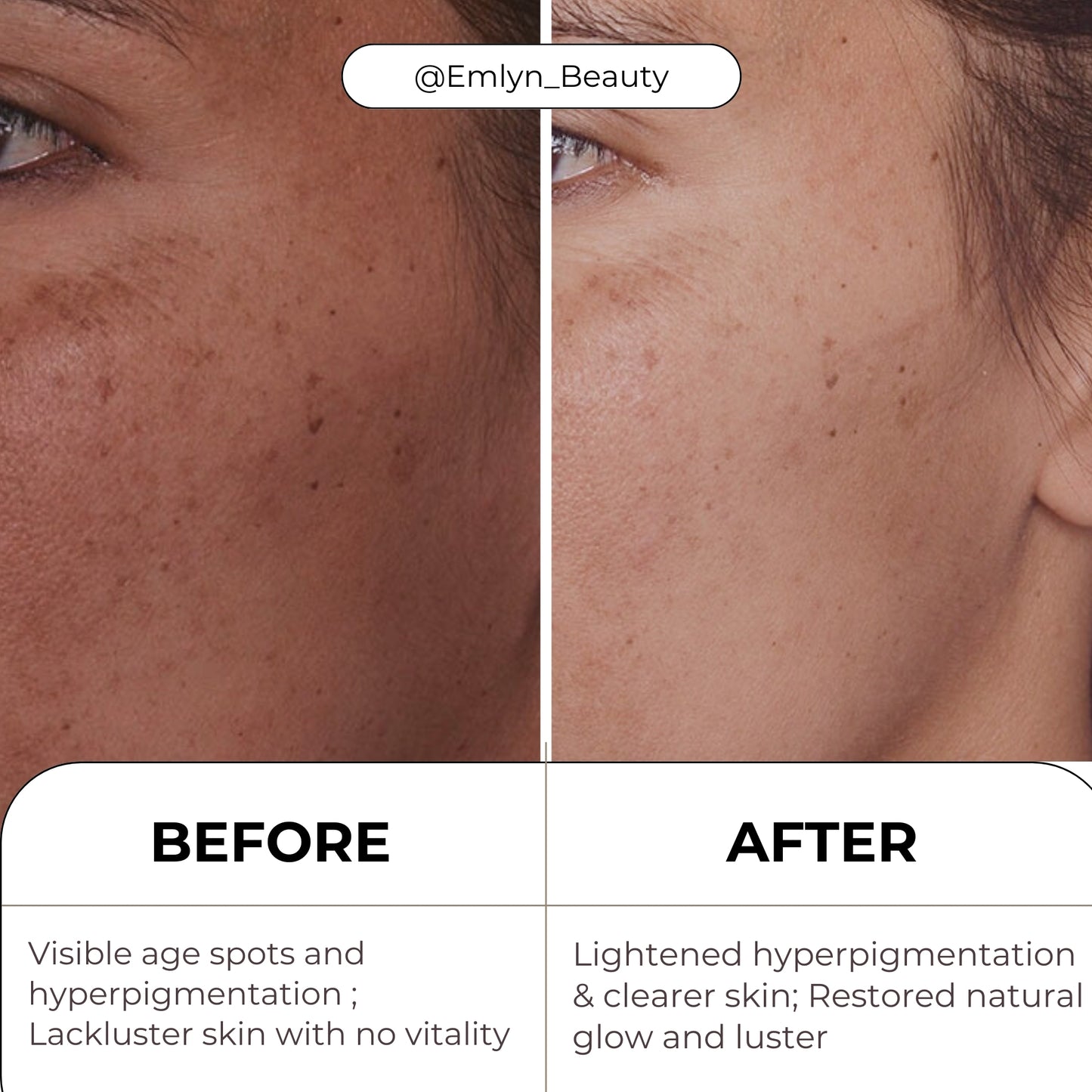 Youthful glow face serum