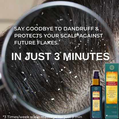 Dandruff Control Oil