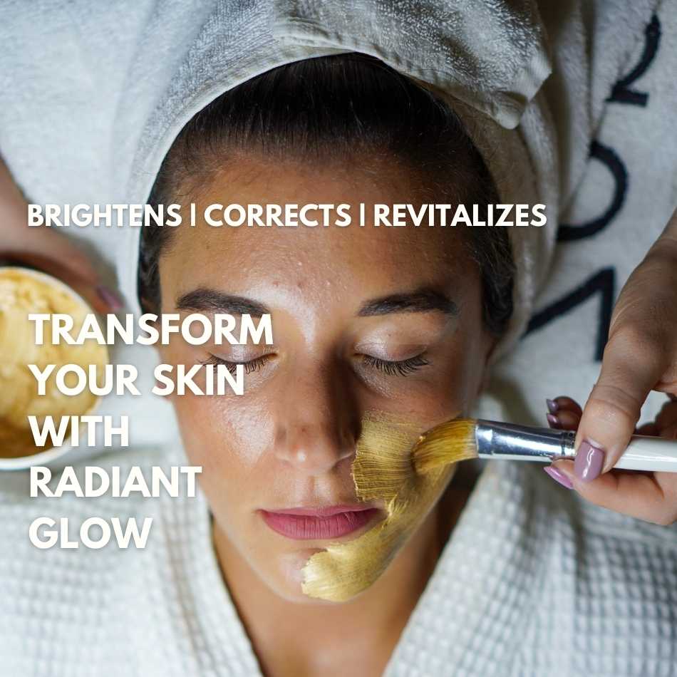 Dream glow revitalizing face mask